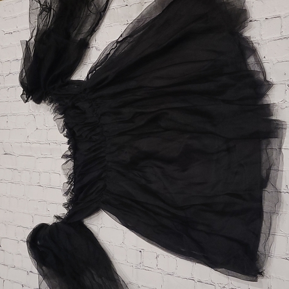 BLACK LACE DRESS - Picture 3 of 3